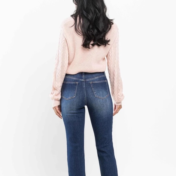 Judy Blue jeans~Size 11/30~frayed hem~excellent like new condition - Picture 6 of 15